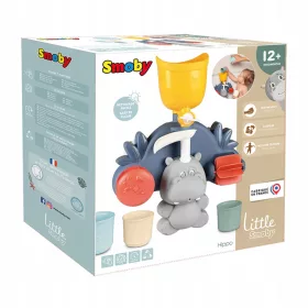  Jucărie de baie Smoby Micul Hipopotam