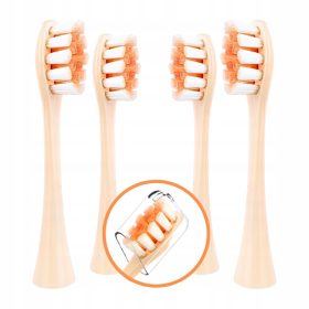    OClean X Pro Digital X10 Air 2 gold P1C8 capete de înlocuire pentru periuță de dinți