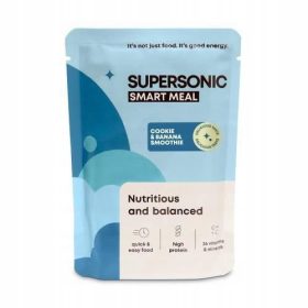    SUPERSONIC Smart Meal smoothie de prăjituri și banane, 100g