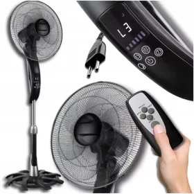 Ventilator de podea Dartmax CoolerX negru