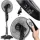  Ventilator de podea Dartmax CoolerX negru