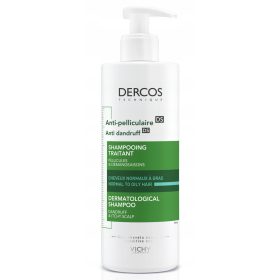  Șampon Antimătreață pentru Păr Gras Vichy Dercos, 390 ml