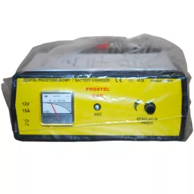  REDRESOR 15A 12V PROSTEL AUTO POLSKI cu regulator