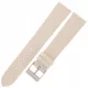  TEKLA G7A - 18mm - Smooth - CREAM - Curea de ceas din piele