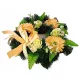 Coroană Funerară Decorativă Pentru Mormânt, Rezistentă la Intemperii, 38 cm