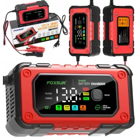    REDRESSOR AUTOMAT AUTO PENTRU BATERIE + FUNCȚIE DE REPARAȚIE 12v 7A