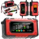  REDRESSOR AUTOMAT AUTO PENTRU BATERIE + FUNCȚIE DE REPARAȚIE 12v 7A