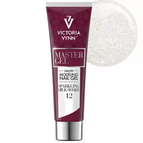    VICTORIA VYNN MASTER GEL GEL ACRIL CU PARTICULE 12 MILKSHAKE SPUMANT 60g