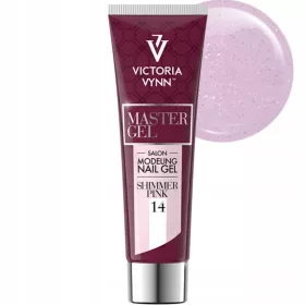    VICTORIA VYNN MASTER GEL GEL ACRIL CU PARTICULE 14 SHIMMER PINK 60g
