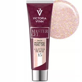    VICTORIA VYNN MASTER GEL GEL ACRIL CU PARTICULE 15 GLITTER PIERSIC 60g