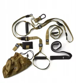  TRX Tactical Gym Suspensie Exercise Verde, Olive