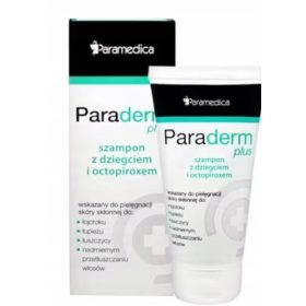   Paraderm Plus - Șampon cu Gudron de Mesteacăn și Octopirox, 150 ml