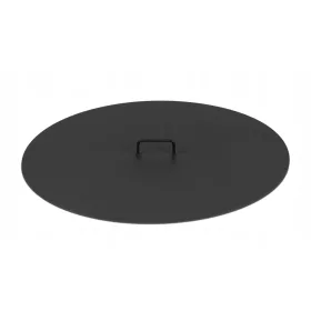  Capac mare vopsit pentru seminee rotunde 100 cm