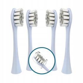    4x sfaturi pentru capete de schimb Oclean F1 X Pro XPro X10 Flow P1C10 Gri