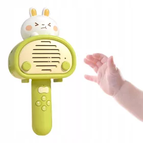    Microfon pentru copii Jucării muzicale pentru copii Cute Rabbit
