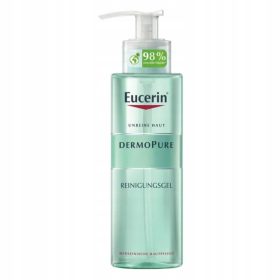   Gel Curățător Eucerin DermoPure pentru Față și Corp, 400ml, pentru Pielea cu Imperfecțiuni