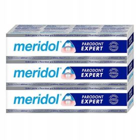  Meridol Parodont Expert Pasta de dinti 75 ml trippack