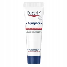   Eucerin Aquaphor Unguent Reparator pentru Piele Crăpată 220 ml - pentru Bebeluși și Adulți