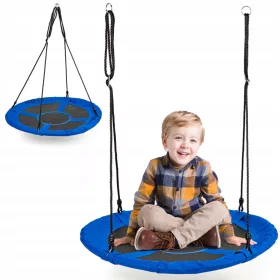  Leagan de gradina cuib de barza 100cm ECOTOYS albastru