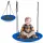  Leagan de gradina cuib de barza 100cm ECOTOYS albastru
