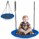  Leagan de gradina cuib de barza 100cm ECOTOYS albastru