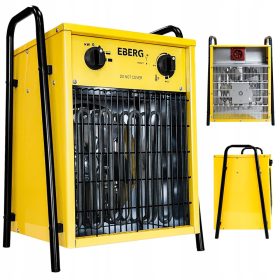    Încălzitor electric EBERG EBH 90, ventilator, 9kW 400V, termostat