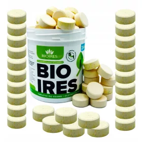  Pastile de preparare fosa septica Biobakt 0,15 kg