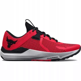    Pantofi de antrenament unisex UA Project Rock BSR 2 UNDER ARMOUR - roșii
