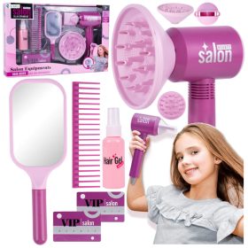    Set Coafura Copii Uscator De Par 3in1 + Accesorii Stator Z974