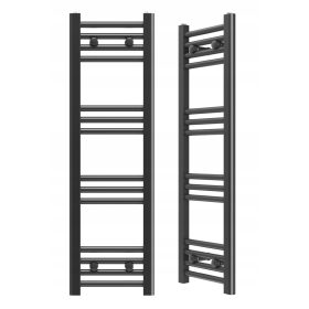  Radiator baie cu apa granit 271 W 300 x 1000 mm negru