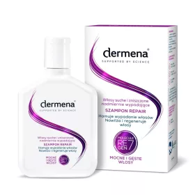   Șampon Dermena Repair pentru Păr Uscat și Deteriorat, Anticădere 200ml