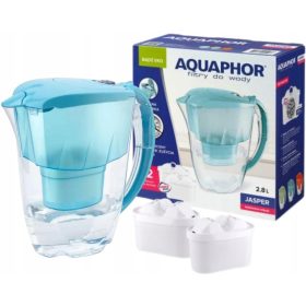 Urcior cu filtru Aquaphor Jasper 2,8 l, albastru