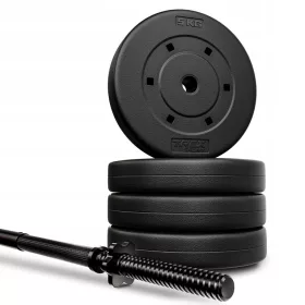  Barbell Trex Sport, bară dreaptă, 120 cm / 25 mm, 24 kg