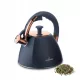  Fierbător tradițional din oțel Starke Pro 2,5 l, nuanțe de albastru