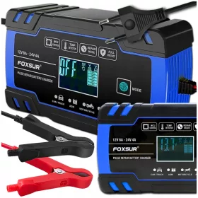    FUNCȚIE DE REPARAȚIE AUTOMATĂ REDRESSOR BATERIE AUTO 12V 24V
