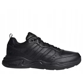   Pantofi sport negri pentru bărbați, sală de antrenament adidas STRUTTER EG2656 44 2/3