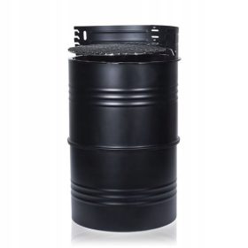    Grătar cu cărbune ușor, portabil, stabil, pentru interior, butoi, grătar, grătar, 36 cm