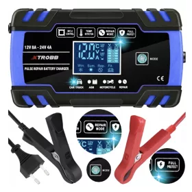    Redresor AUTOMAT AUTO CU FUNCȚIE DE REPARAȚIE 12V 24V + Contor GRATUIT