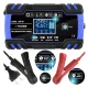  Redresor AUTOMAT AUTO CU FUNCȚIE DE REPARAȚIE 12V 24V + Contor GRATUIT