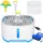  Adapator din plastic Springos cu fantana, 2500 ml