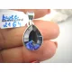  2164 Pandantiv LUX Clasic Delicat Pandantiv Mystic Topaz Night Argint 925