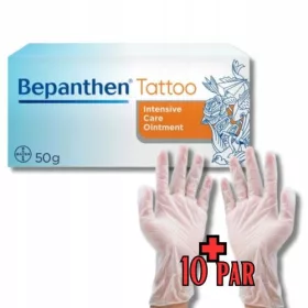   Unguent Bepanthen Tattoo Intensive Care pentru Îngrijirea Tatuajelor, 50g