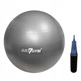    MINGE DE EXERCIȚI FITNESS YOGA GIMNASTICĂ ANTI RUPTĂ 65CM + POMPĂ
