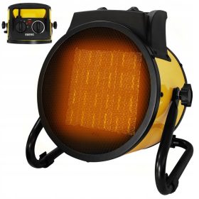    Incalzitor electric EBERG ETH 3kW, ventilator, calorifer + termostat