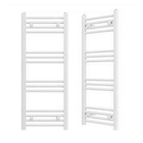  Radiator baie cu apa granit 328 W 400 x 1000 mm alb