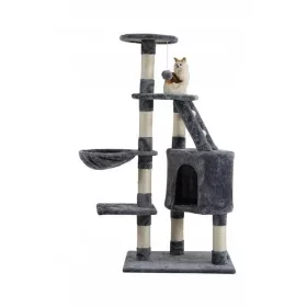    Stâlp de zgâriere înalt, pat, stâlp de zgâriere, turn LANDGRAF 101 - 160 cm