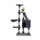  Stâlp de zgâriere înalt, pat, stâlp de zgâriere, turn LANDGRAF 101 - 160 cm