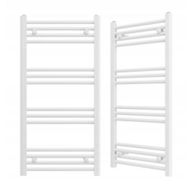  Radiator baie cu apa granit 385 W 500 x 1000 mm alb