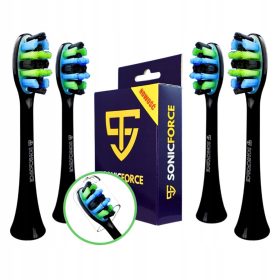    Capete de perie ORAVIO Advanced Daily Sensitive, înlocuitori negre