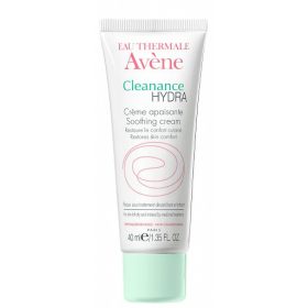   Crem calmant Avene Cleanance Hydra pentru piele sensibilă și uscată, 40ml